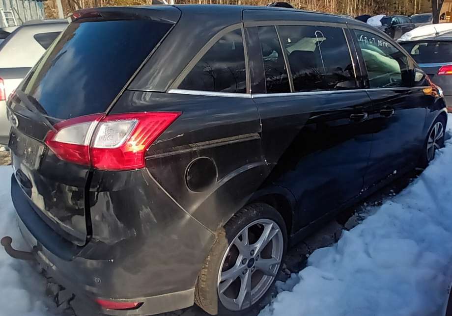 Ford C-Max 2010-2015 (Type II, Fase 1) , Motorkode: TYDA, Girkassekode: 