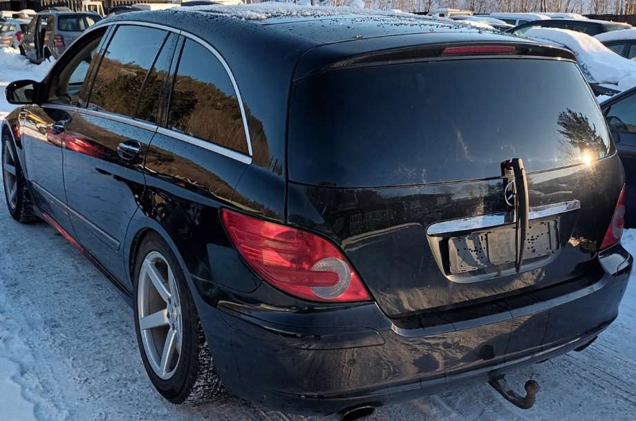 Mercedes R-Klasse 2006-2013 (W251) delebil , Motorkode: OM642.950, Girkassekode: 