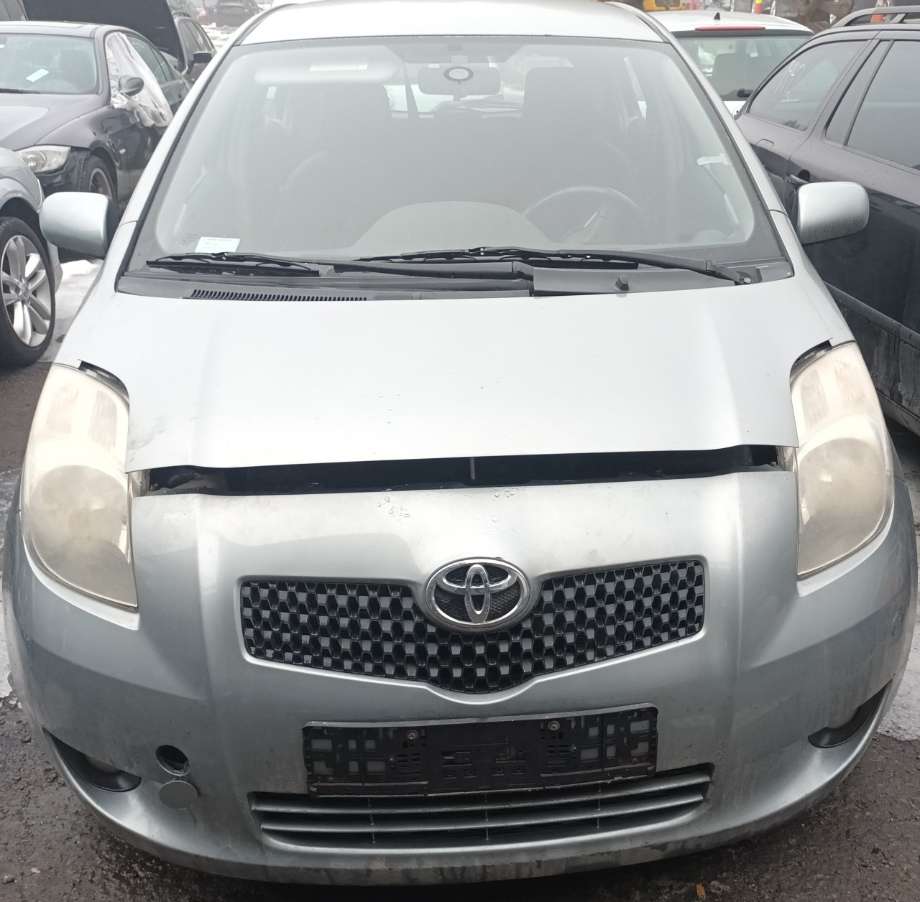 Toyota Yaris, 2006-2009 (Type II, Fase 1)  delebil , Motorkode: 1ND-TV