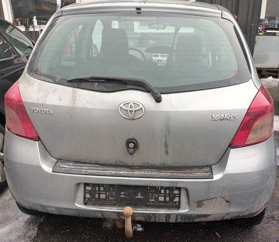 Toyota Yaris 2006-2009 (Type II, Fase 1) delebil , Motorkode: 1ND-TV, Girkassekode: 