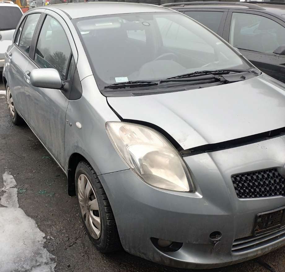 Toyota Yaris 2006-2009 (Type II, Fase 1) delebil , Motorkode: 1ND-TV, Girkassekode: 