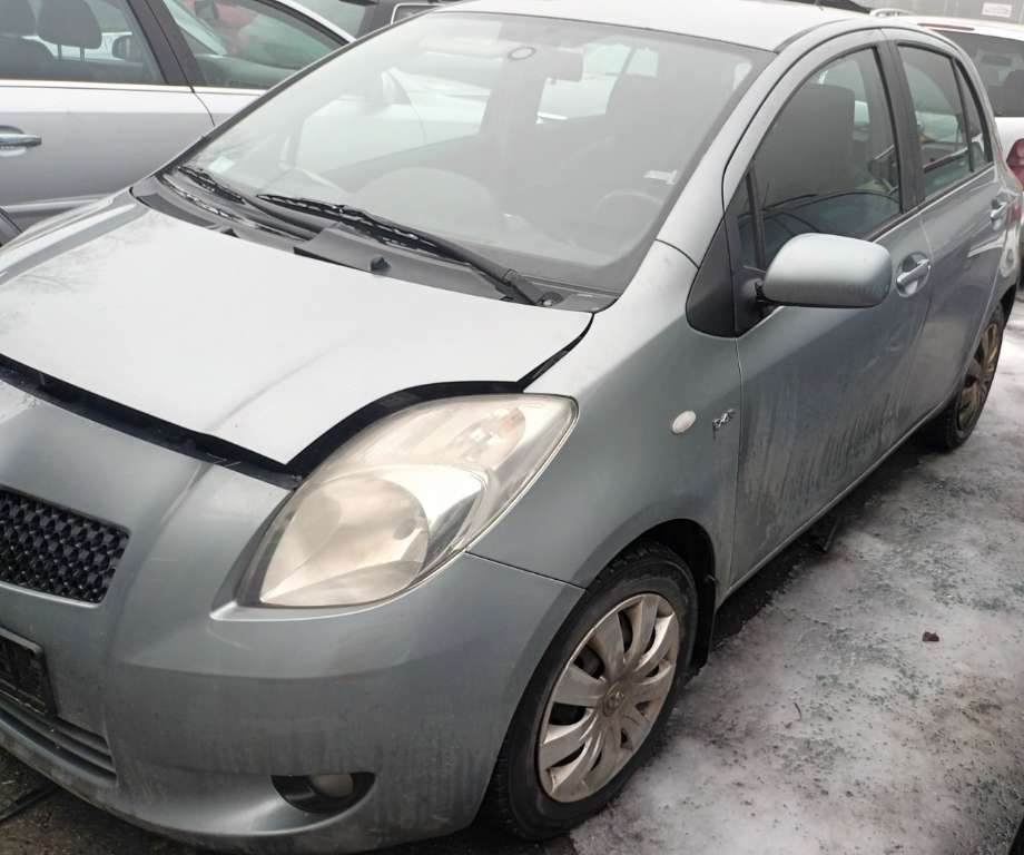 Toyota Yaris 2006-2009 (Type II, Fase 1) delebil , Motorkode: 1ND-TV, Girkassekode: 