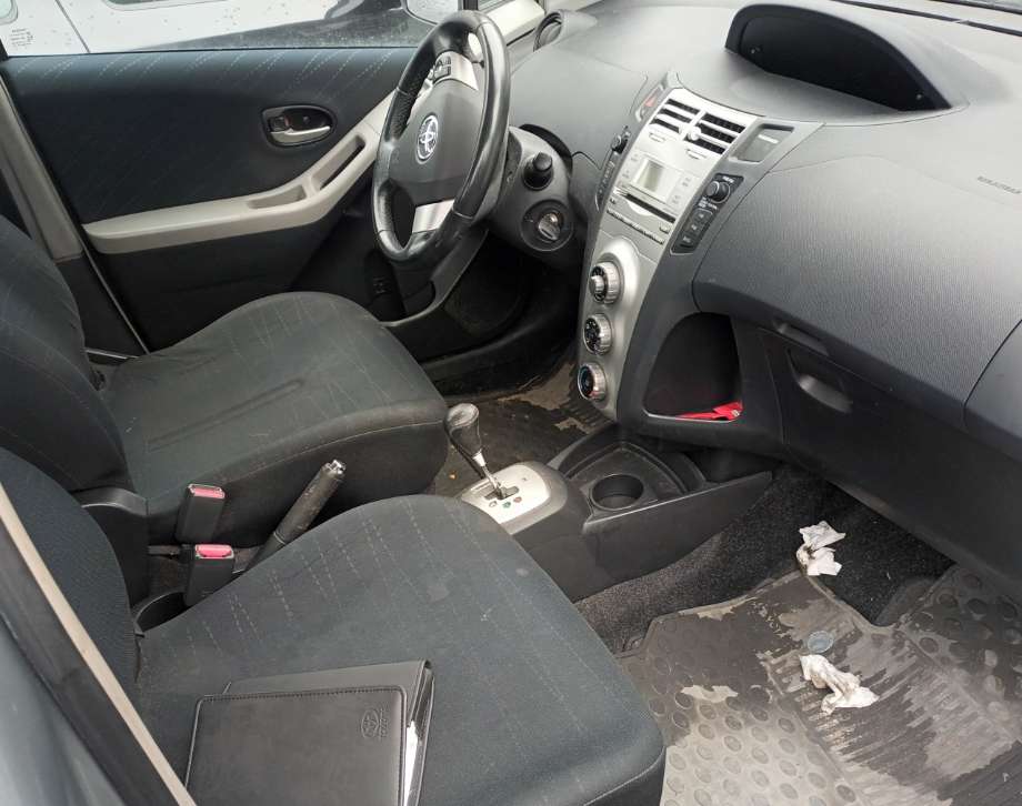 Toyota Yaris 2006-2009 (Type II, Fase 1) delebil , Motorkode: 1ND-TV, Girkassekode: 
