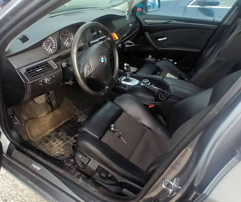 BMW 5-Serie 2003-2010 (E60/E61) delebil , Motorkode: , Girkassekode: