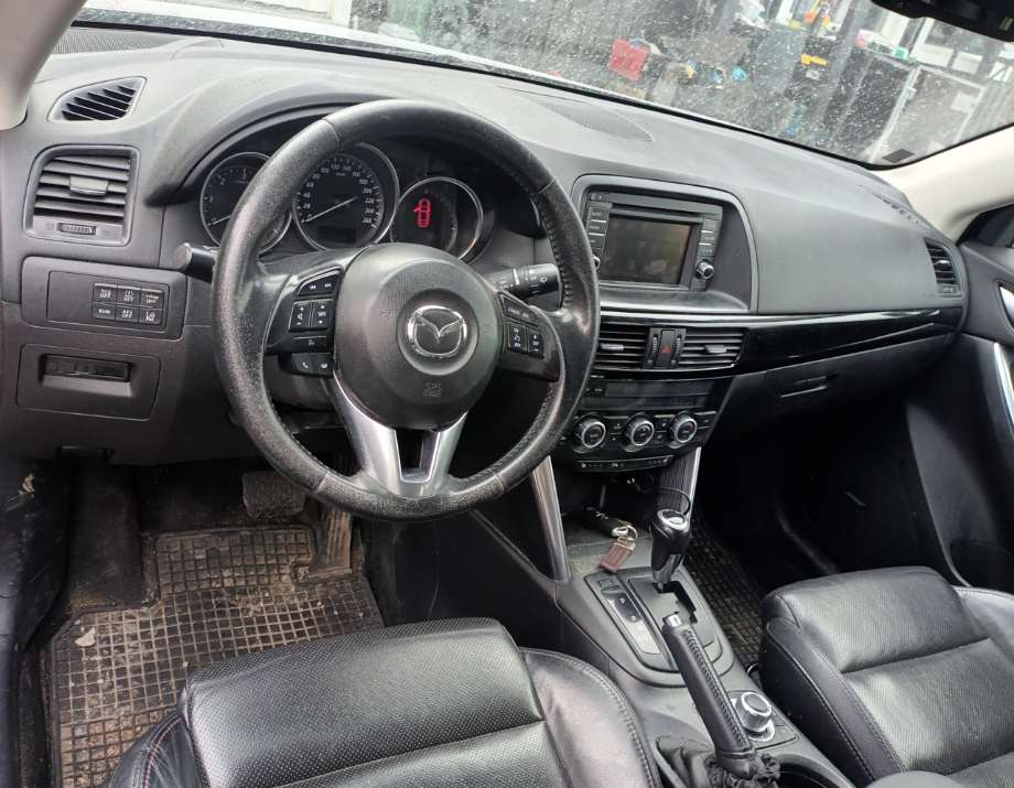 Mazda CX-5 2012-2017 (Type I) , Motorkode: SH, Girkassekode: 