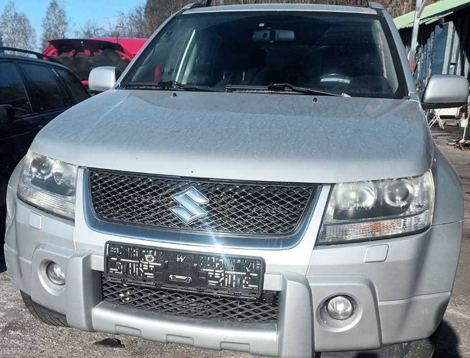 Suzuki Grand Vitara, 2005-2015 (Type III)  delebil , Motorkode: F9Q