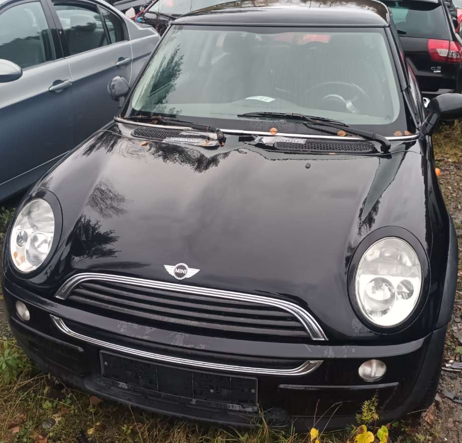 Mini One/Cooper, 2001-2007 (R50-53) (R50-53) delebil , Motorkode: W10B16A