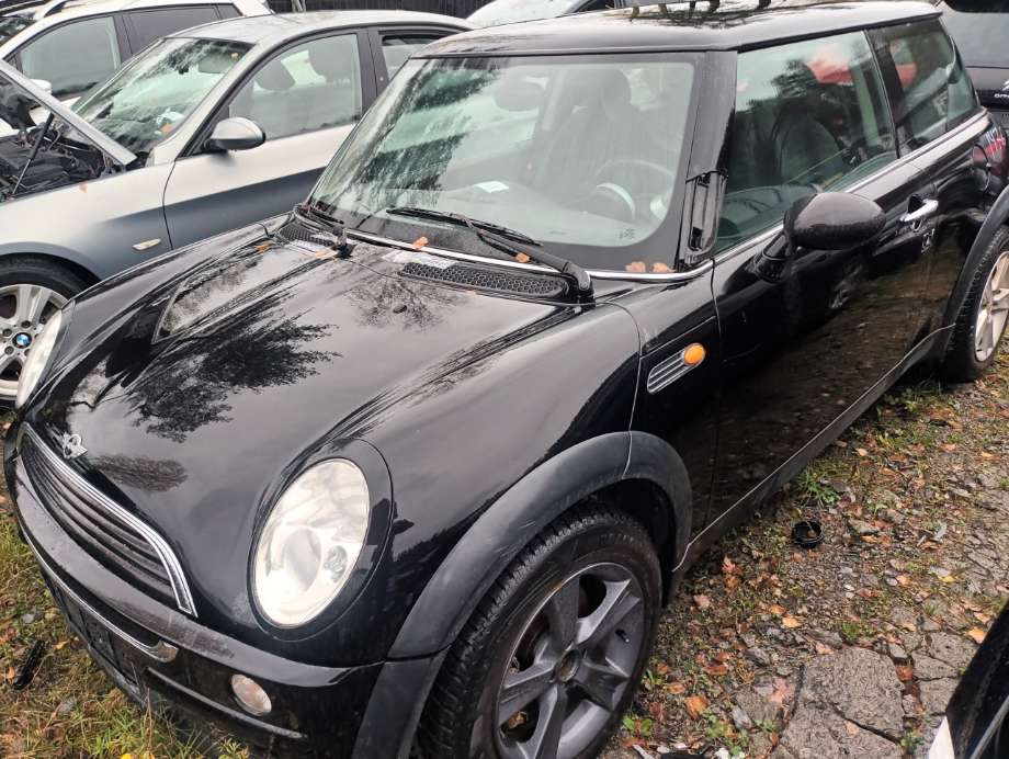 Mini One/Cooper 2001-2007 (R50-53) delebil , Motorkode: W10B16A, Girkassekode: