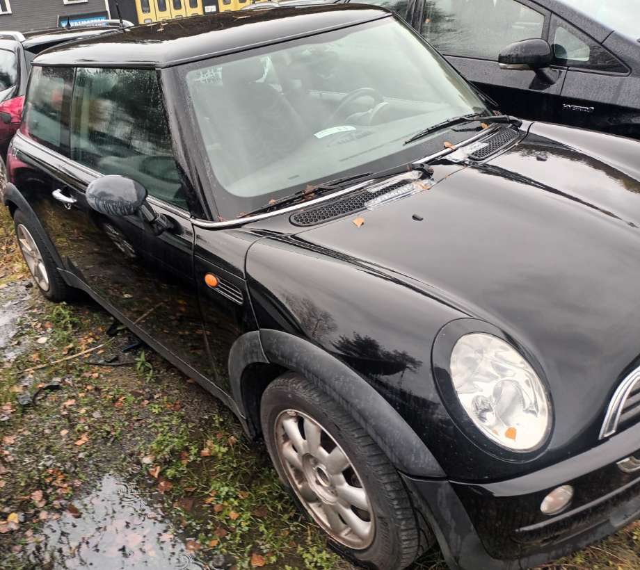 Mini One/Cooper 2001-2007 (R50-53) delebil , Motorkode: W10B16A, Girkassekode: