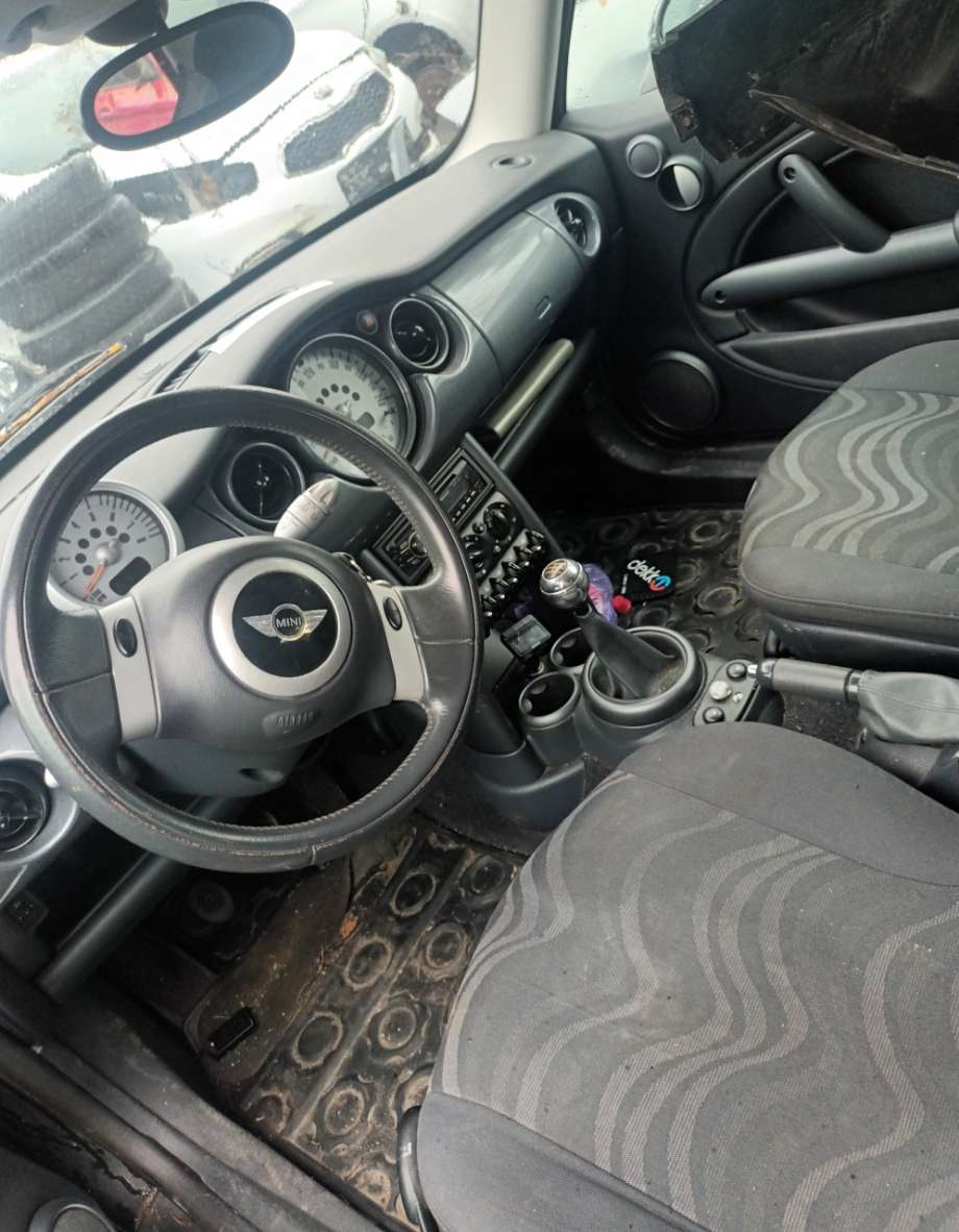 Mini One/Cooper 2001-2007 (R50-53) delebil , Motorkode: W10B16A, Girkassekode: