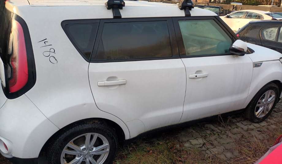 Kia Soul 2014-2019 (Type II) delebil , Motorkode: MG80, Girkassekode: 
