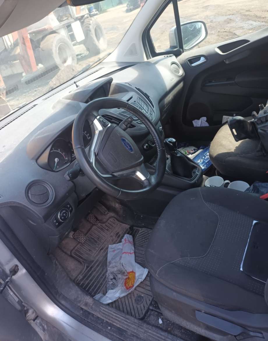 Ford Transit Courier 2014-2018 (Type I, Fase 1) delebil , Motorkode: SFCA, Girkassekode: 