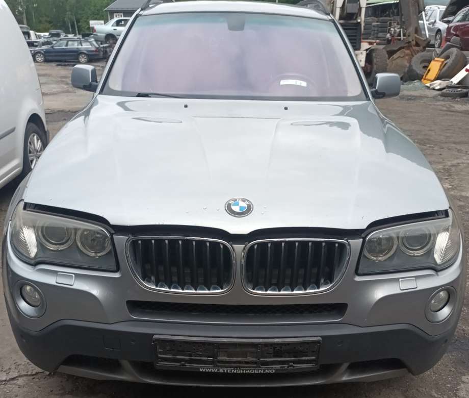 BMW X3, 2007-2010 (E83, Fase 2) (E83) delebil , Motorkode: N47D20A