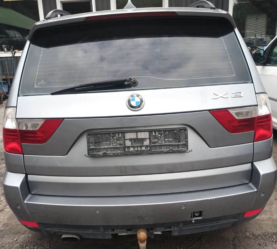 BMW X3 2007-2010 (Fase 2) (E83) (E83), Motorkode: N47D20A, Girkassekode: 