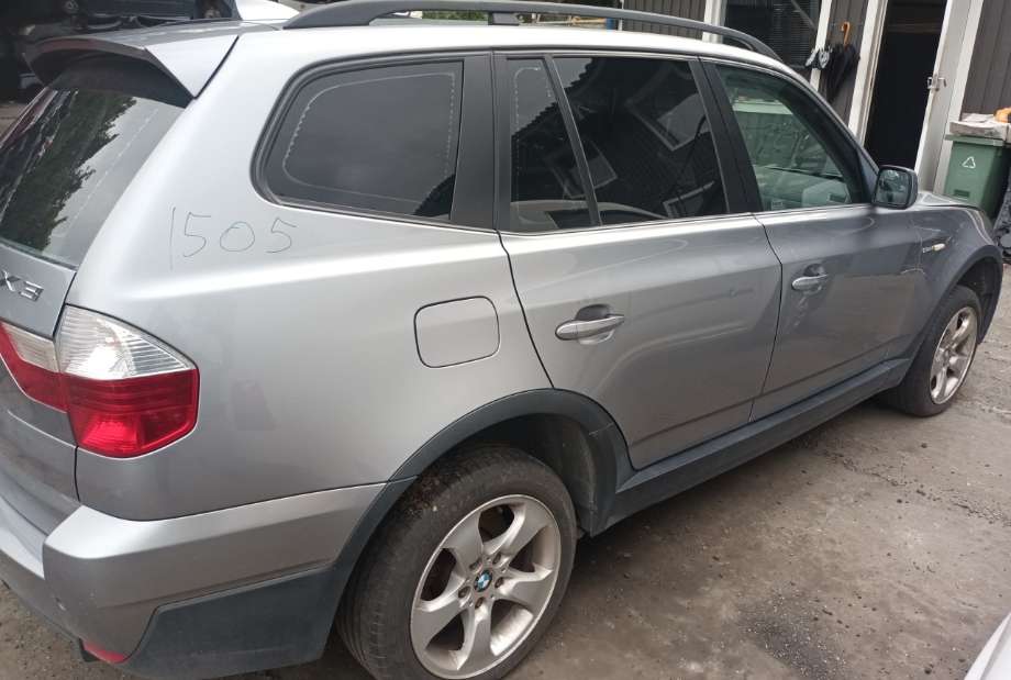 BMW X3 2007-2010 (Fase 2) (E83) (E83), Motorkode: N47D20A, Girkassekode: 