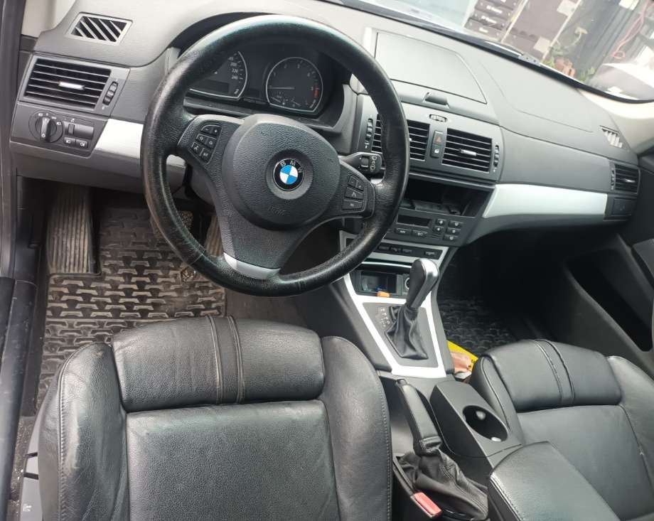 BMW X3 2007-2010 (Fase 2) (E83) (E83), Motorkode: N47D20A, Girkassekode: 