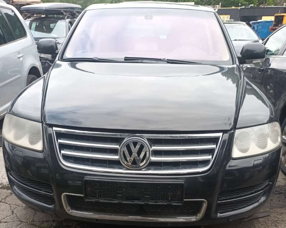 VW Touareg, 2003-2007 (Type I, Fase 1)  delebil , Motorkode: BAC, Girkassekode: GZH