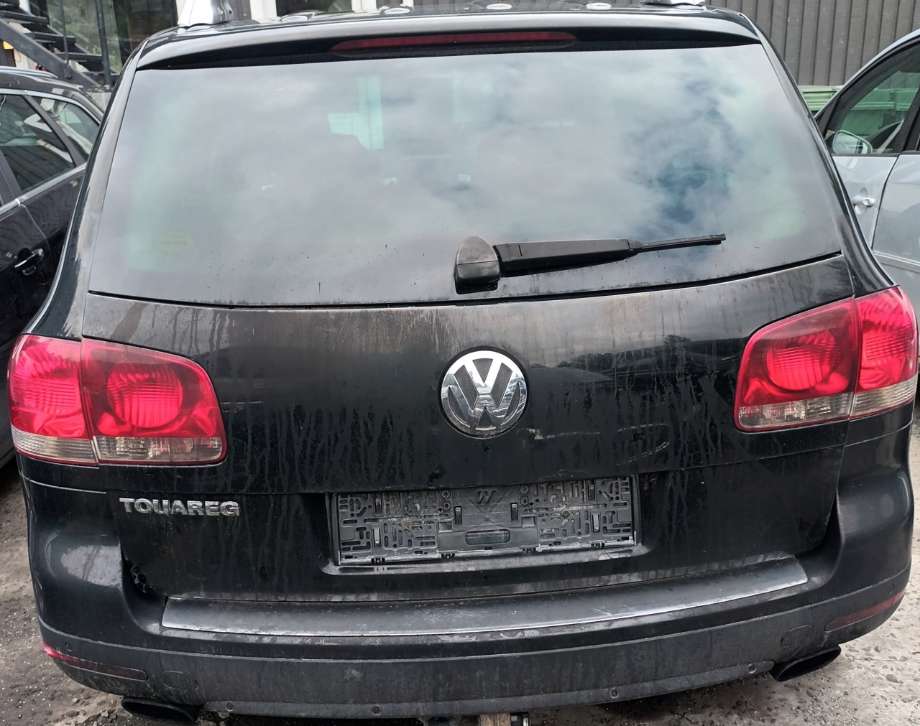 VW Touareg 2003-2007 (Type I, Fase 1) delebil , Motorkode: BAC, Girkassekode: GZH