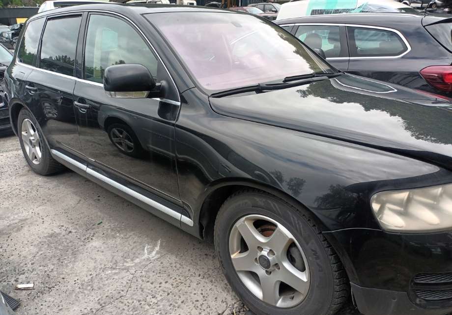 VW Touareg 2003-2007 (Type I, Fase 1) delebil , Motorkode: BAC, Girkassekode: GZH