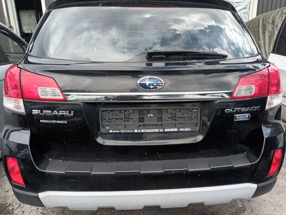 Subaru Legacy 2009-2015 delebil , Motorkode: EE20, Girkassekode: