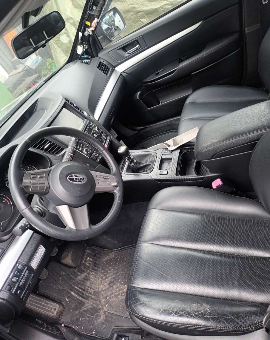 Subaru Legacy 2009-2015 delebil , Motorkode: EE20, Girkassekode: