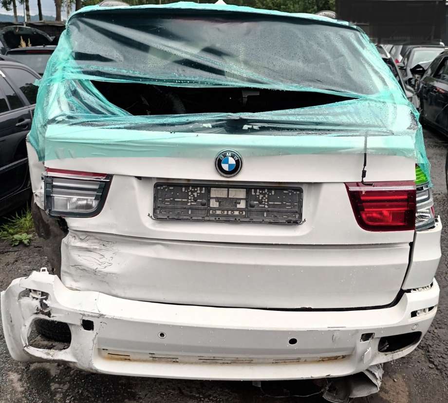 BMW X5 2007-2013 (E70) delebil , Motorkode: N57D30A, Girkassekode: 