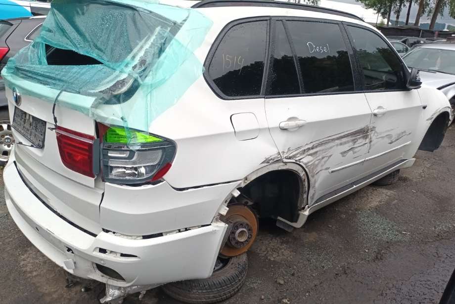 BMW X5 2007-2013 (E70) delebil , Motorkode: N57D30A, Girkassekode: 