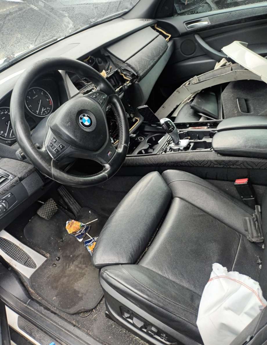 BMW X5 2007-2013 (E70) delebil , Motorkode: N57D30A, Girkassekode: 