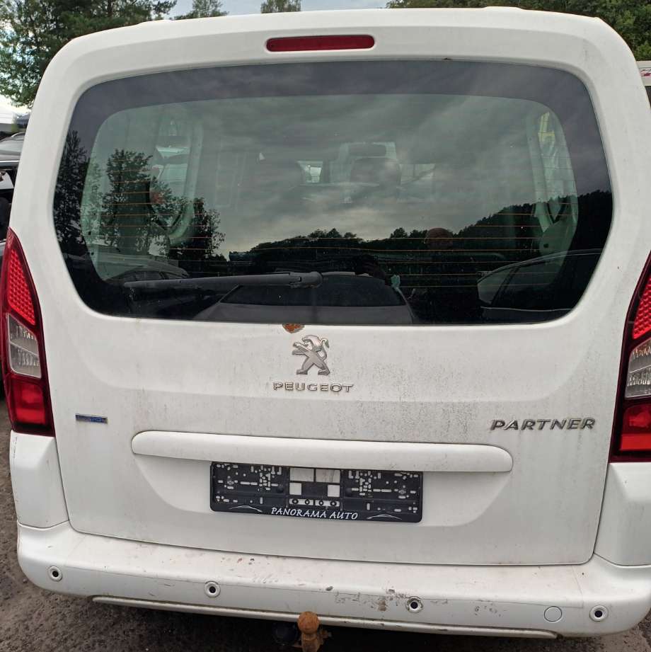 Peugeot Partner 2015-2019 (Type II, Fase 2) delebil , Motorkode: BH02, Girkassekode: