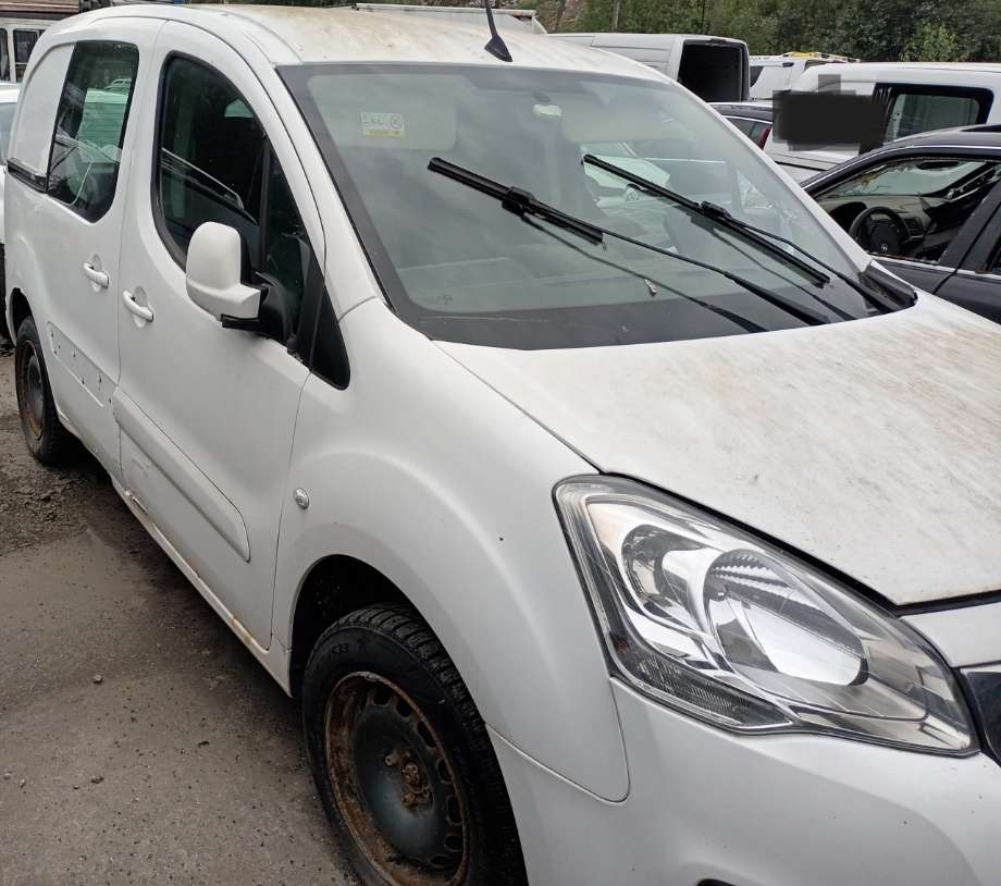 Peugeot Partner 2015-2019 (Type II, Fase 2) delebil , Motorkode: BH02, Girkassekode: