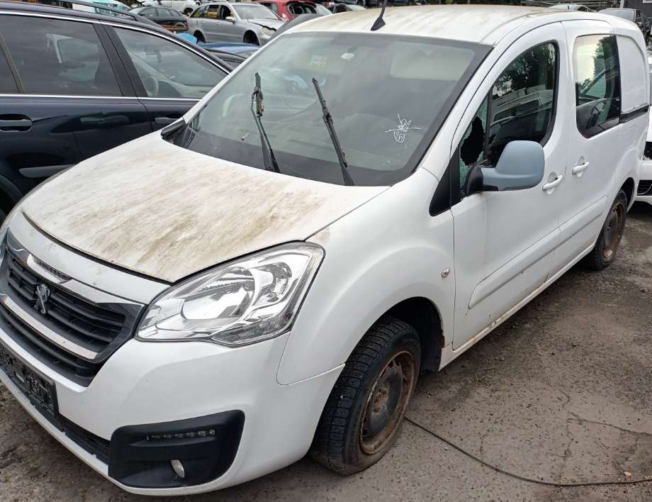 Peugeot Partner 2015-2019 (Type II, Fase 2) delebil , Motorkode: BH02, Girkassekode: