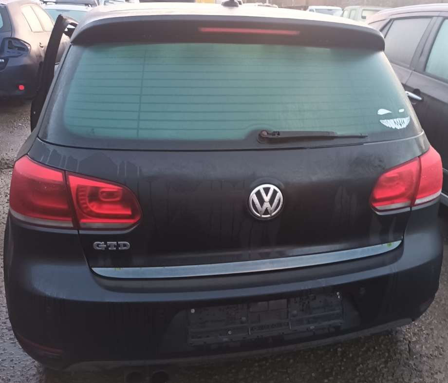 VW Golf VI, 2008-2012  delebil , Motorkode: CBB
