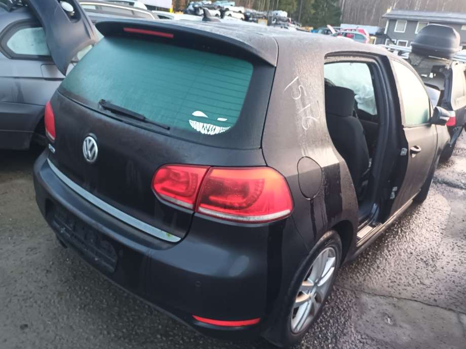 VW Golf VI 2008-2012 delebil , Motorkode: CBB, Girkassekode: 