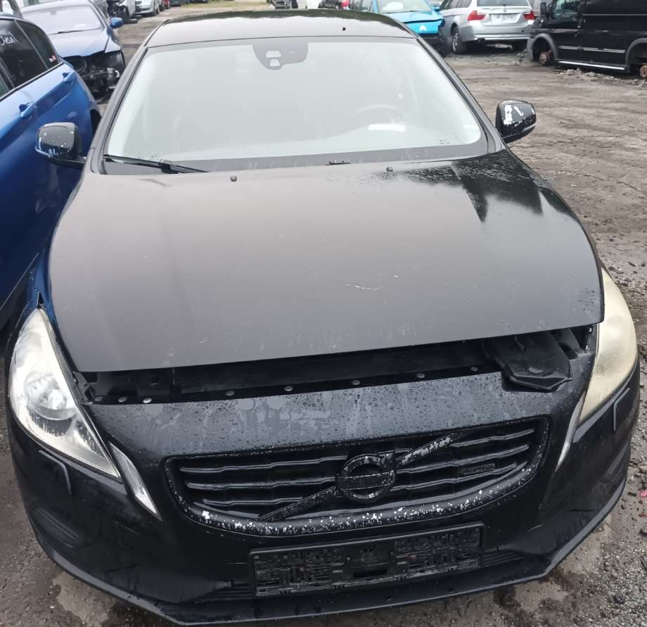 Volvo S60, 2010-2014 (Type II, Fase 1)  delebil , Motorkode: D4162T