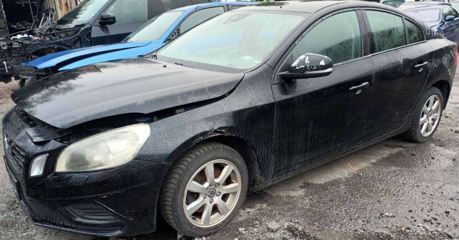 Volvo S60 2010-2014 (Type II, Fase 1) delebil , Motorkode: D4162T, Girkassekode: