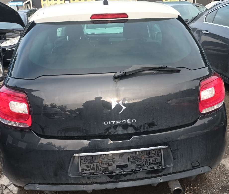 Citroën DS3 2010-2019 delebil , Motorkode: 9H06, Girkassekode: