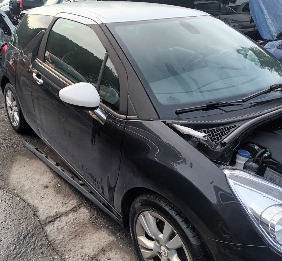 Citroën DS3 2010-2019 delebil , Motorkode: 9H06, Girkassekode: