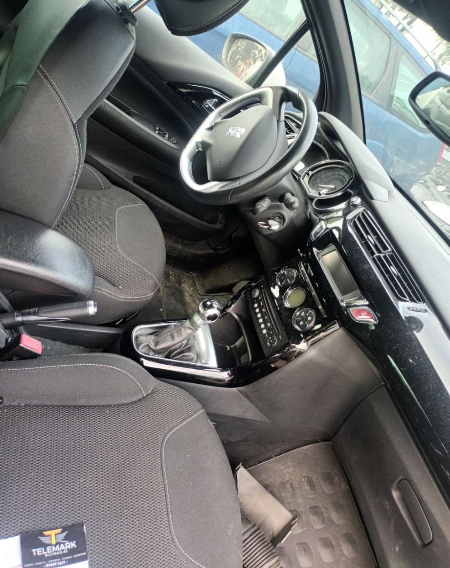 Citroën DS3 2010-2019 delebil , Motorkode: 9H06, Girkassekode: