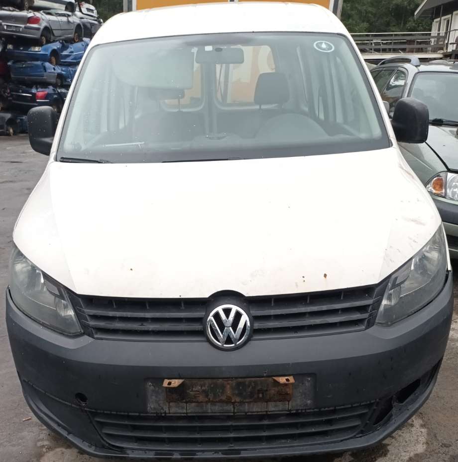 VW Caddy, 2010-2015 (Type III, Fase 2)  delebil , Motorkode: CAY