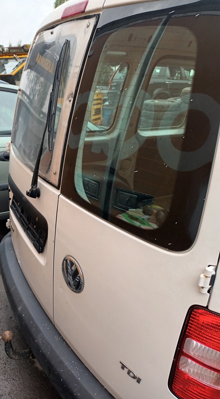 VW Caddy 2010-2015 (Type III, Fase 2) delebil , Motorkode: CAY, Girkassekode: