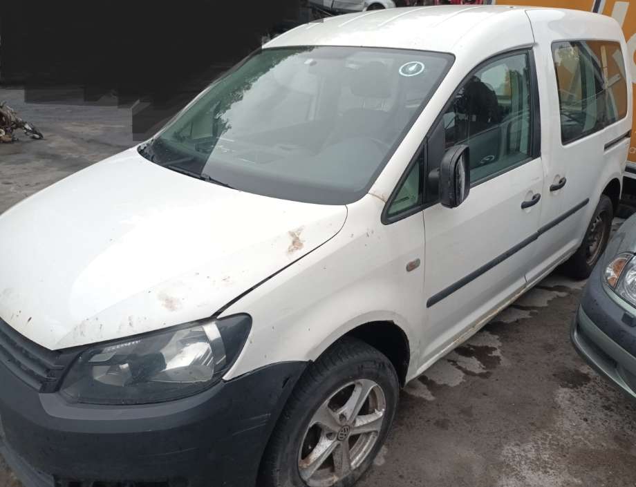 VW Caddy 2010-2015 (Type III, Fase 2) delebil , Motorkode: CAY, Girkassekode: