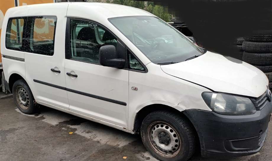 VW Caddy 2010-2015 (Type III, Fase 2) delebil , Motorkode: CAY, Girkassekode: