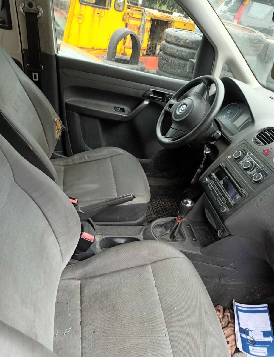 VW Caddy 2010-2015 (Type III, Fase 2) delebil , Motorkode: CAY, Girkassekode: