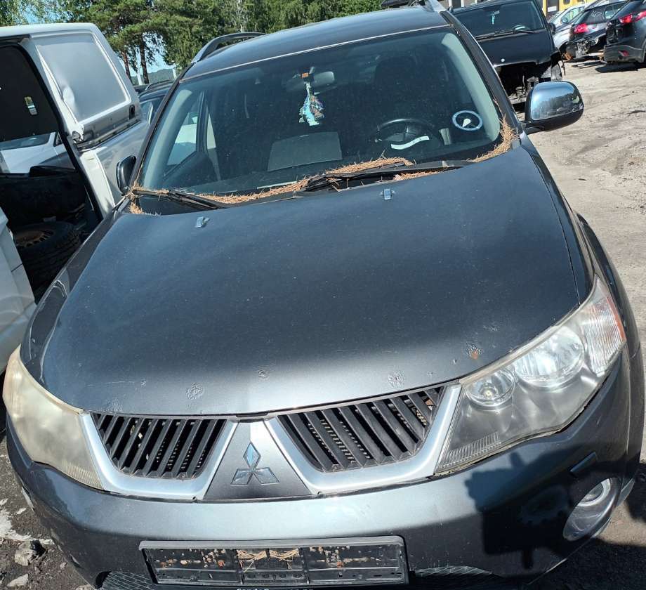 Mitsubishi Outlander, 2007-2010 (Type II, Fase 1) delebil , Motorkode: BSY