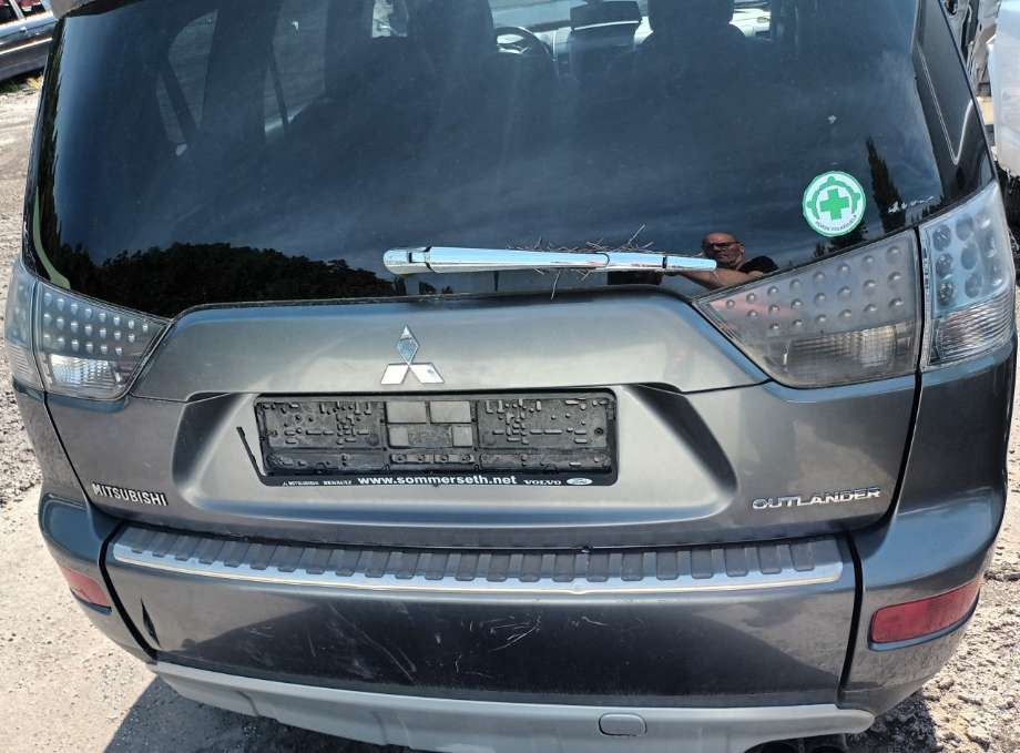 Mitsubishi Outlander 2007-2010 (Type II, Fase 1) delebil , Motorkode: BSY, Girkassekode: