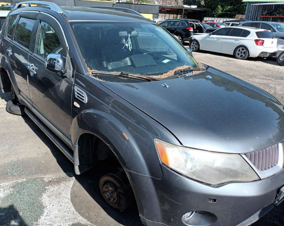 Mitsubishi Outlander 2007-2010 (Type II, Fase 1) delebil , Motorkode: BSY, Girkassekode: