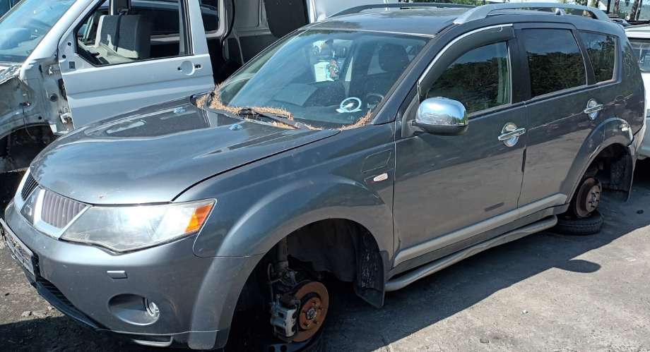 Mitsubishi Outlander 2007-2010 (Type II, Fase 1) delebil , Motorkode: BSY, Girkassekode: