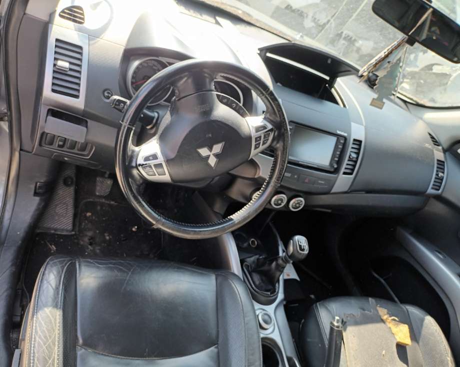 Mitsubishi Outlander 2007-2010 (Type II, Fase 1) delebil , Motorkode: BSY, Girkassekode: