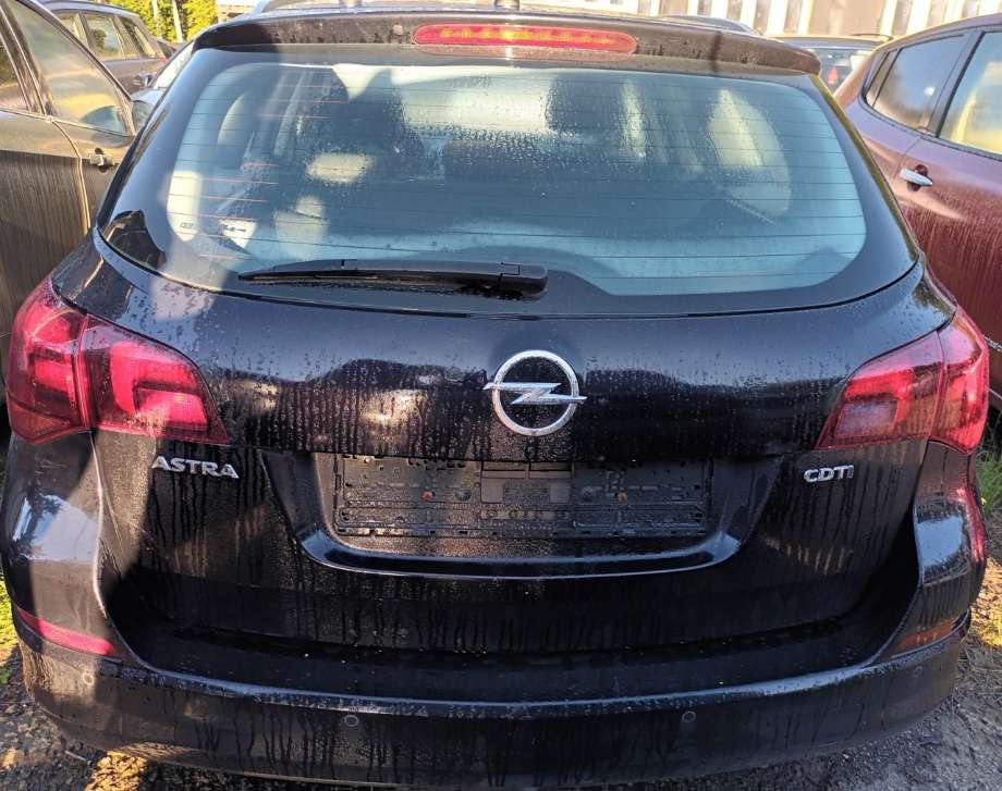 Opel Astra J 2010-2015 delebil , Motorkode: A17DTR, Girkassekode: