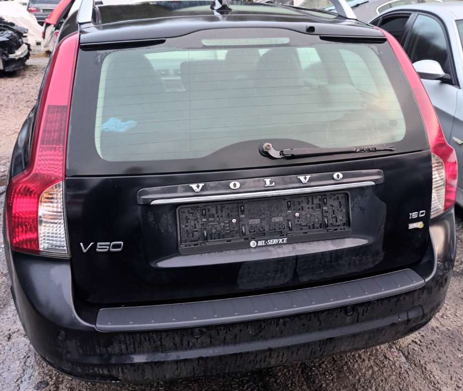 Volvo V50 2007-2012 (Fase 2) delebil , Motorkode: D4164T, Girkassekode: